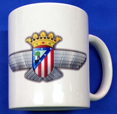 Taza emblema Athlético de Aviación